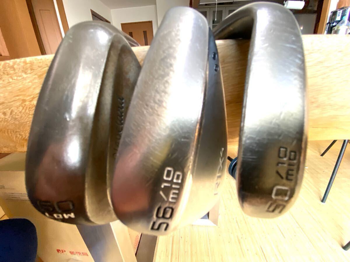 クリーブランド　ウェッジ3本セット　50度.56度.60度、シャフトはN.S.PRO MODUS3 WEDGE105 中古美品　松山英樹愛用ブランド_4
