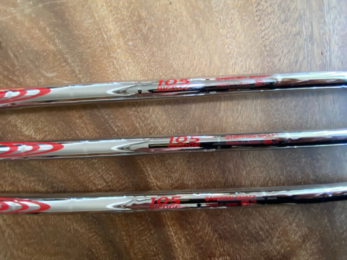 クリーブランド　ウェッジ3本セット　50度.56度.60度、シャフトはN.S.PRO MODUS3 WEDGE105 中古美品　松山英樹愛用ブランド_5
