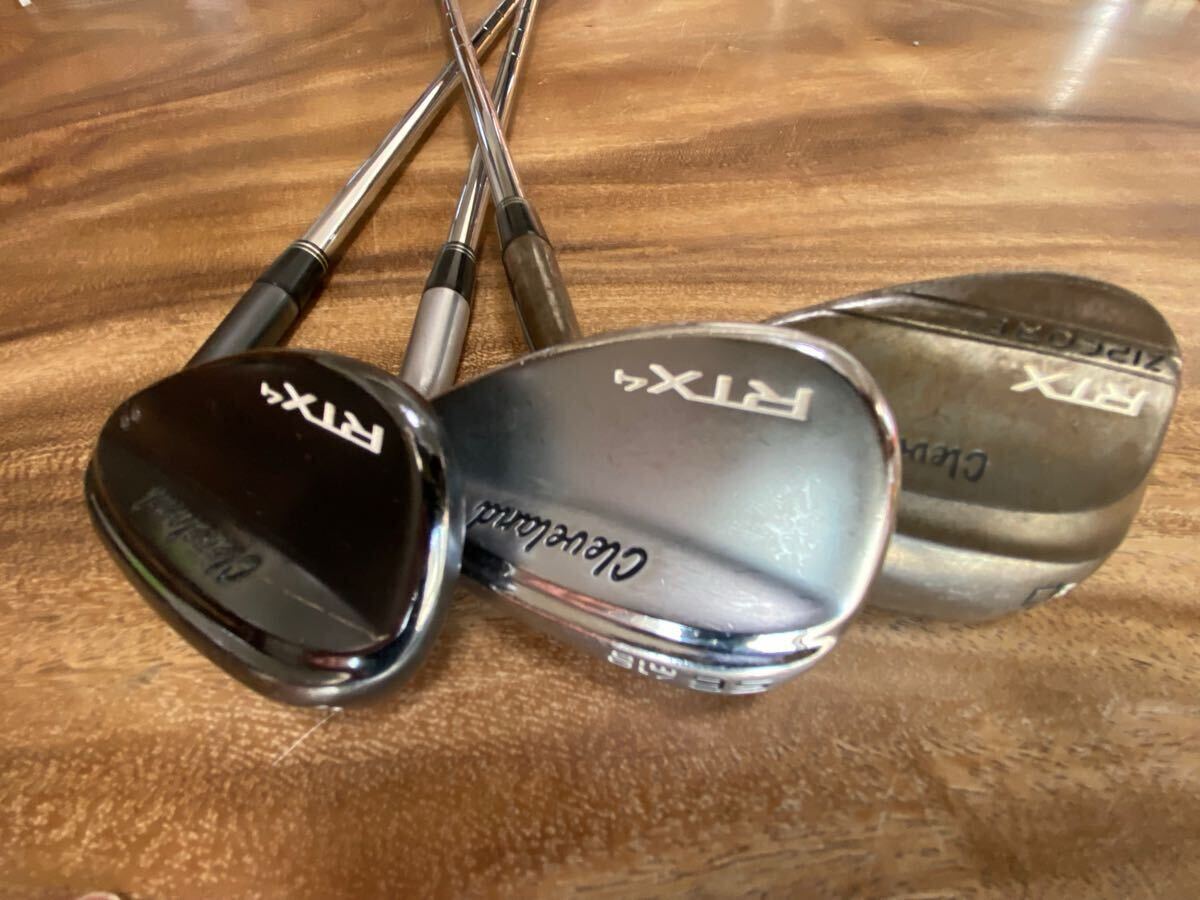 クリーブランド　ウェッジ3本セット　50度.56度.60度、シャフトはN.S.PRO MODUS3 WEDGE105 中古美品　松山英樹愛用ブランド_6