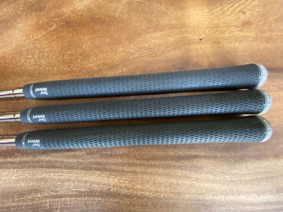 クリーブランド　ウェッジ3本セット　50度.56度.60度、シャフトはN.S.PRO MODUS3 WEDGE105 中古美品　松山英樹愛用ブランド_7