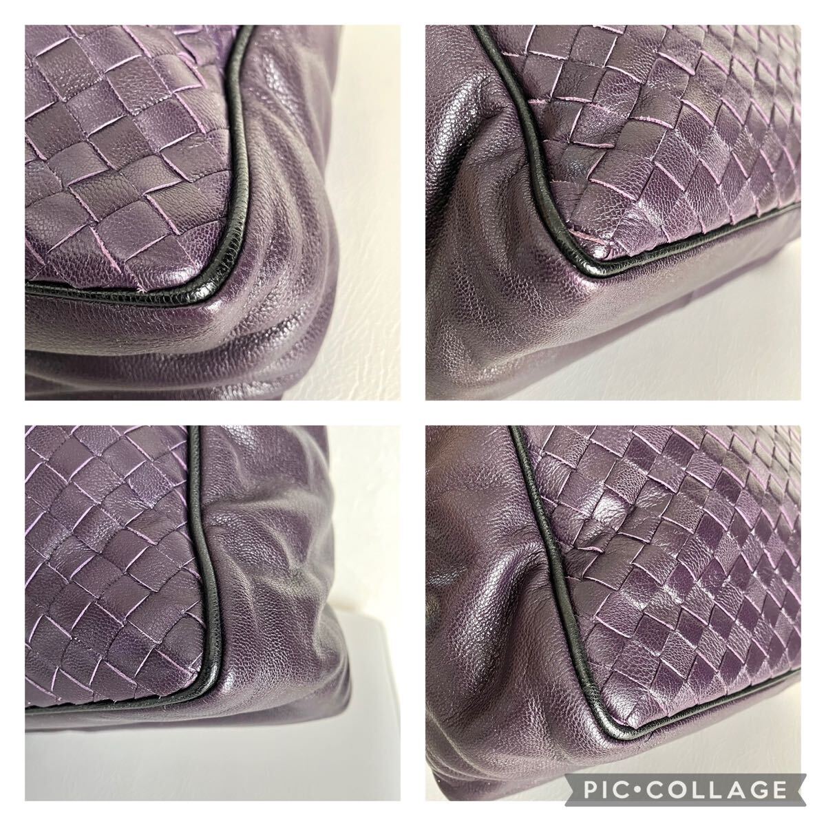 希少色!! 美品!!】BOTTEGA VENETA ボッテガヴェネタ イントレチャート 