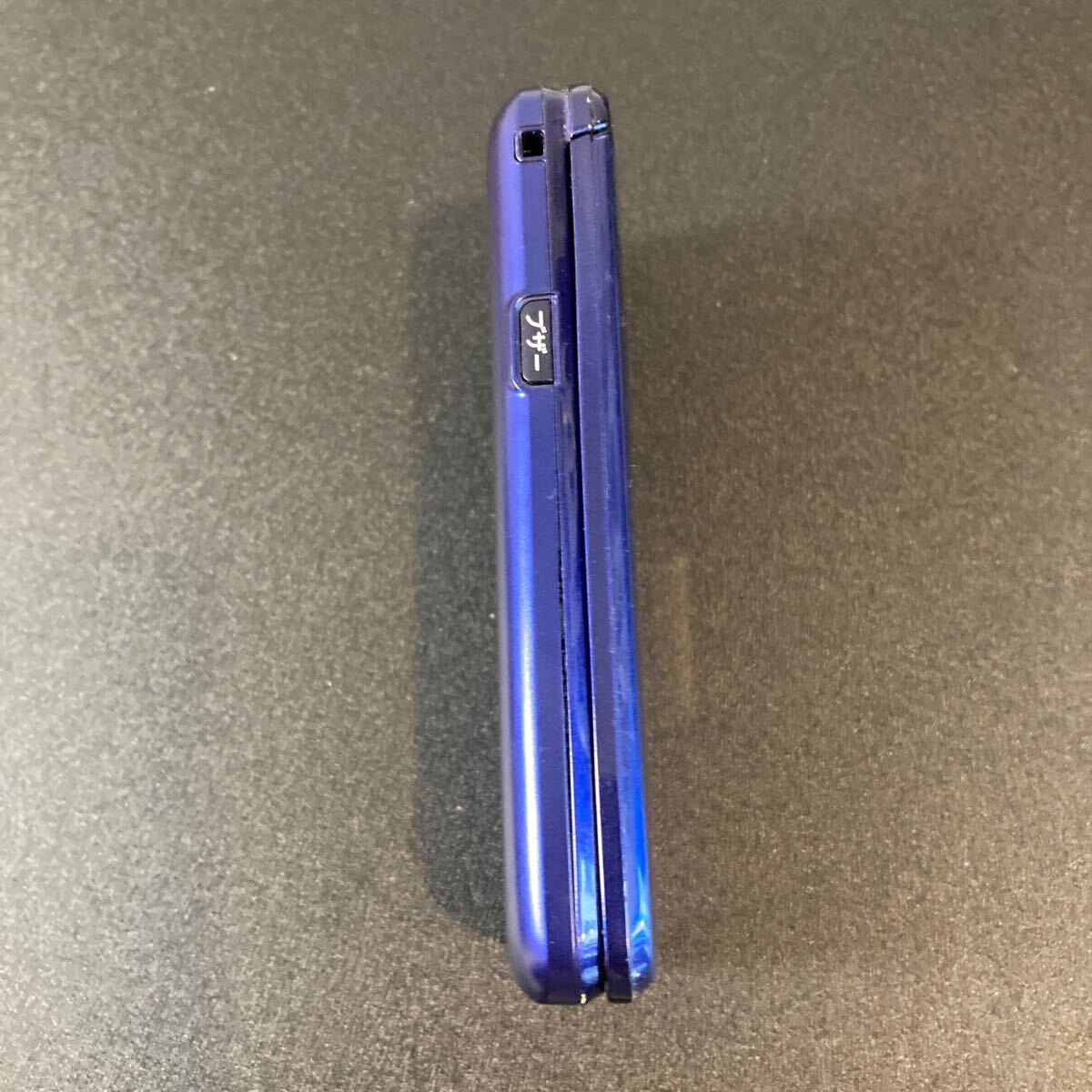 au 京セラ ガラケー KYF41 ブルー 管理28(京セラ)｜売買された