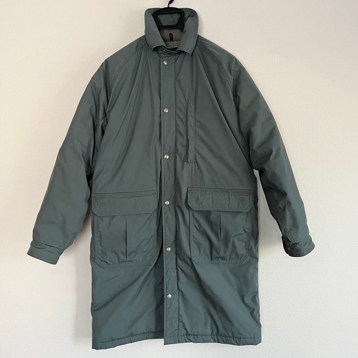 美品 L.L. Bean ストームコート ブルーグレー サイズM エルエルビーン 