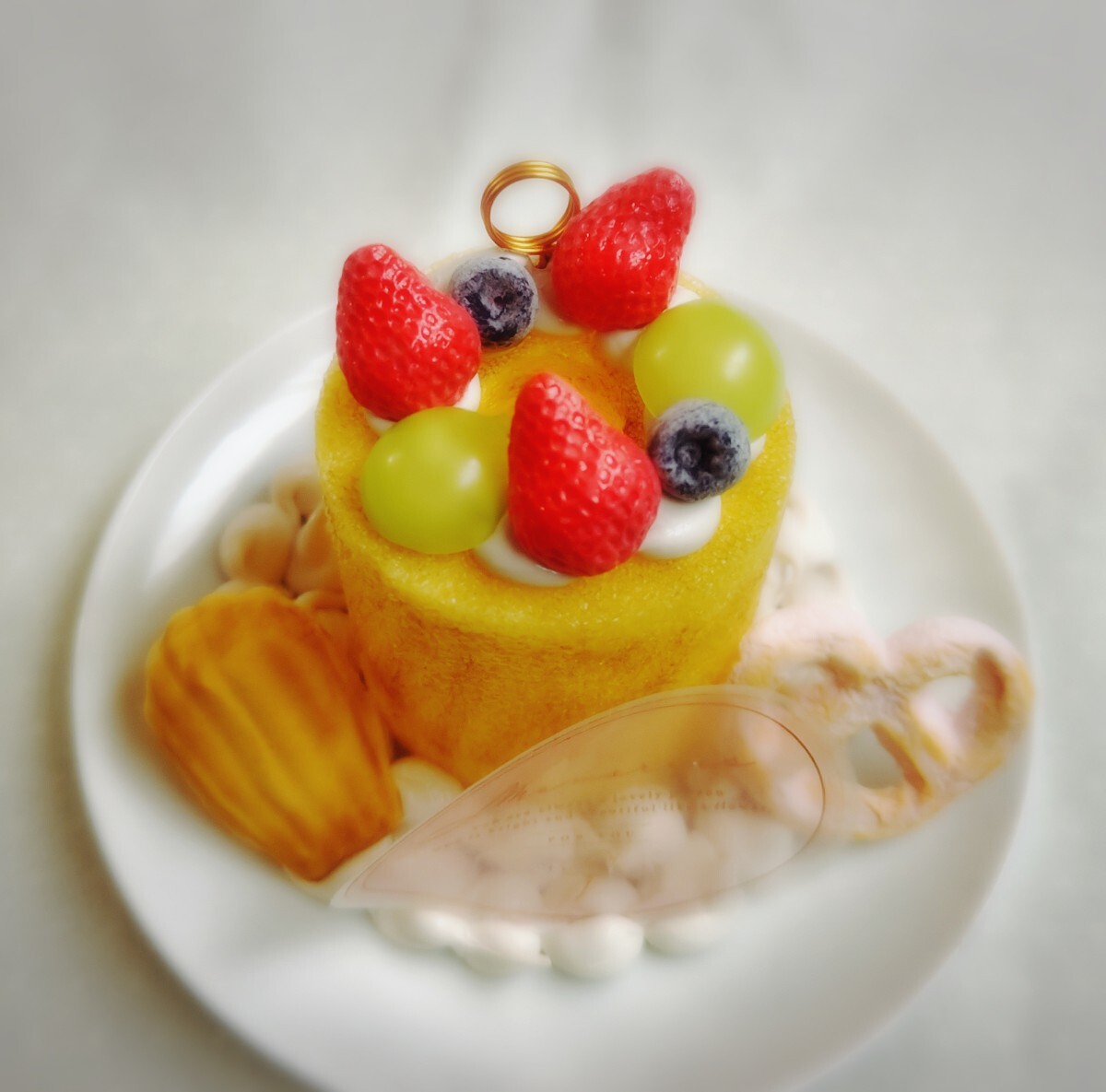 リアルサイズスイーツ大量セット ハンドメイド フェイクスイーツデコ