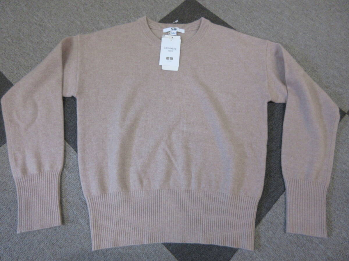 専用♡ 新品 UNIQLO カシミヤ100% セーター S ピンク レディース Women クルー