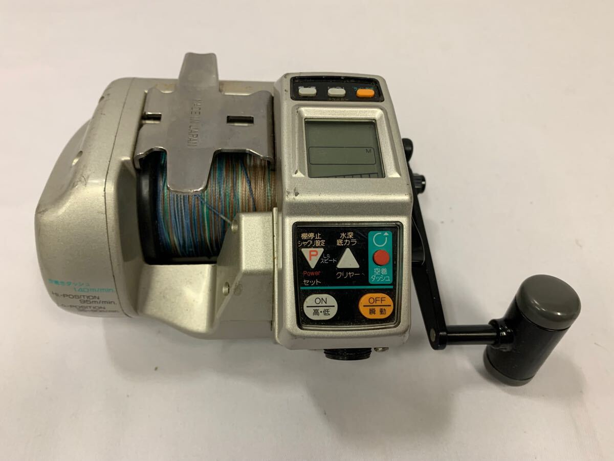 PROTARGET RYOBI 電動リールf Yahoo!オークション - 「リョービ プロ
