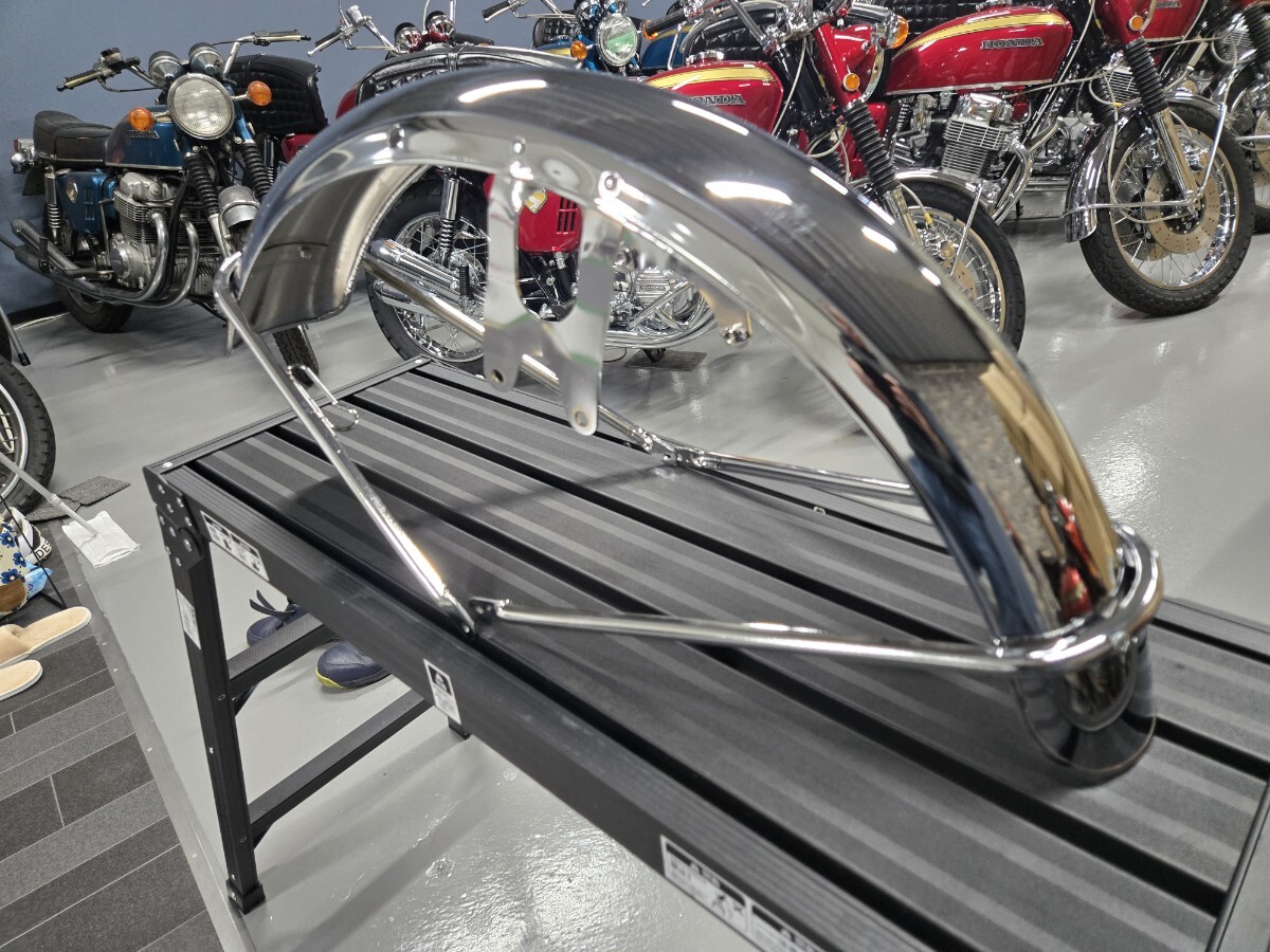 CB750☆CB750FOUR☆CB750K☆CB750K1☆フロントフェンダー☆期間限定で