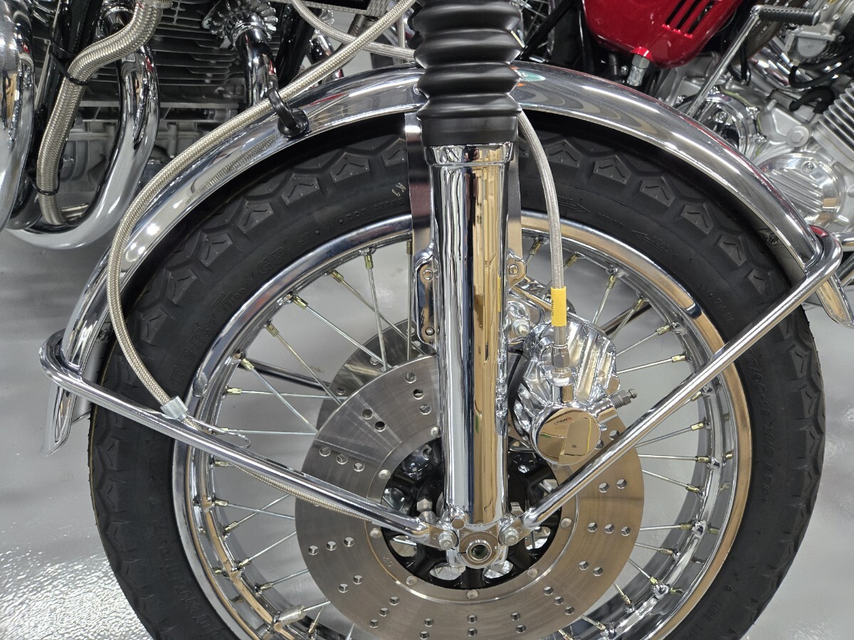 CB750☆CB750FOUR☆CB750K☆CB750K1☆フロントフェンダー☆期間限定で