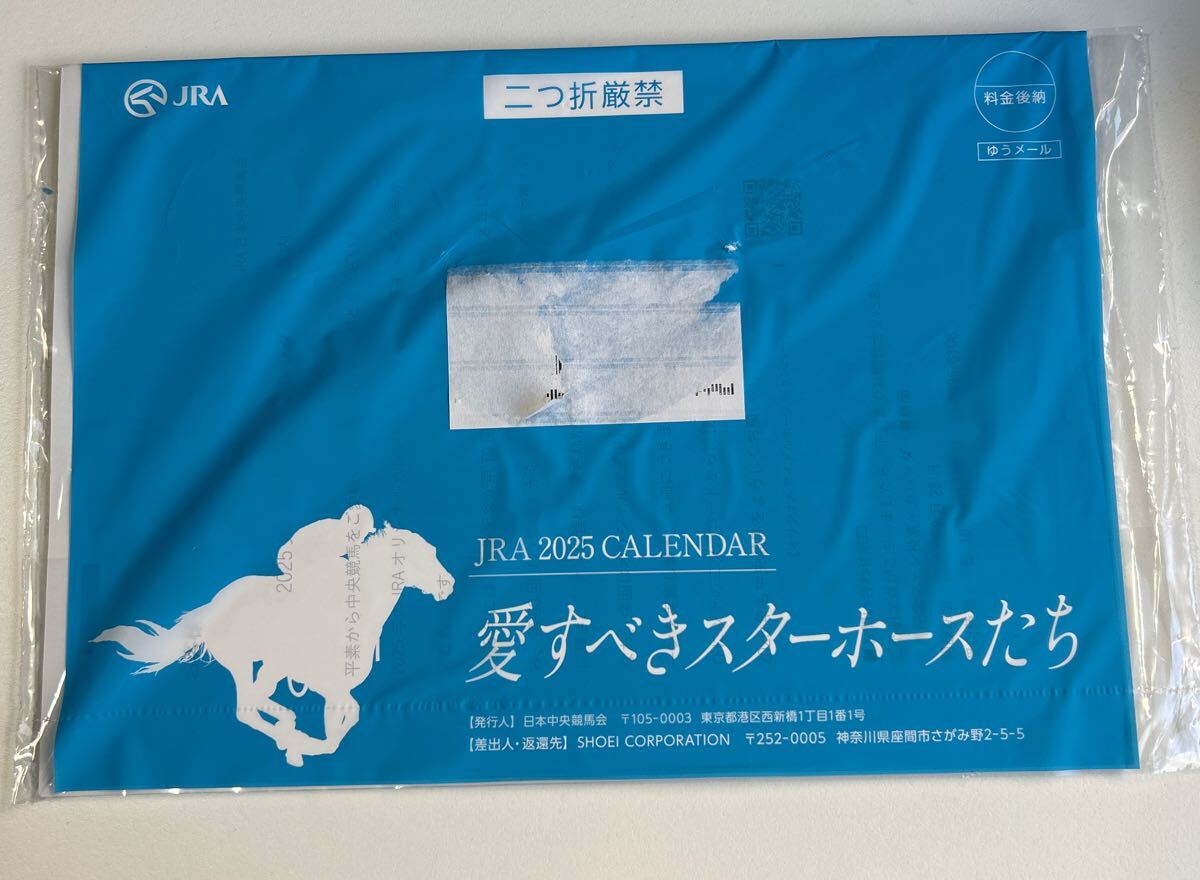 JRA 2025年カレンダー 愛すべきスターホースたち 競馬(競馬)｜売買され