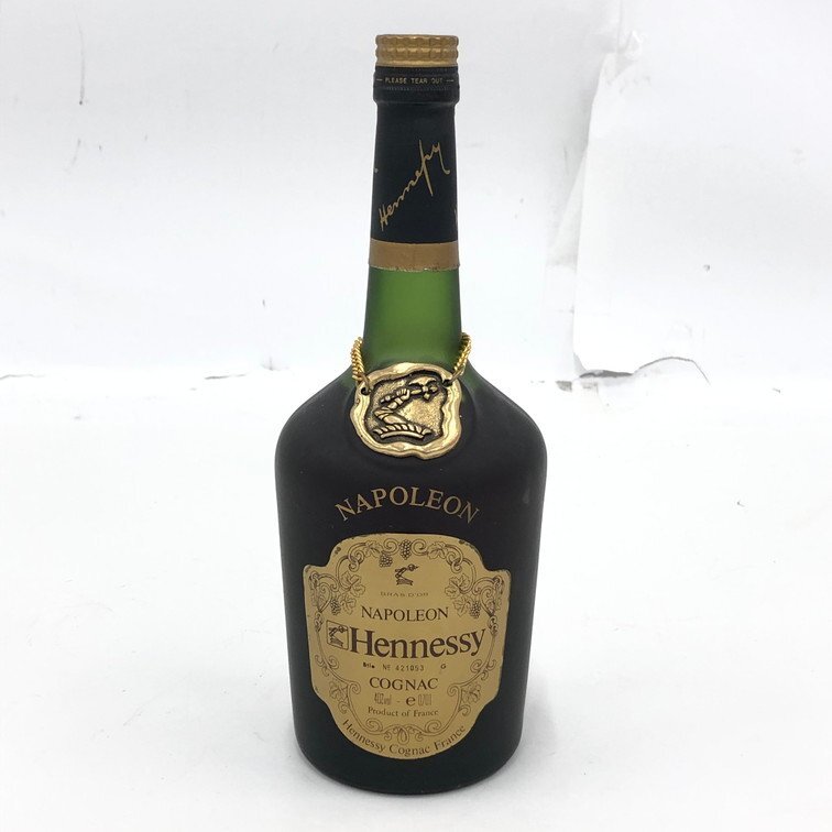 Hennessy ヘネシー　ナポレオン コニャック 700ml/40%　国外酒・未開栓【CLAW7016】_1