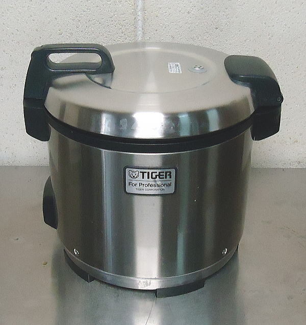 中古 税込 A 18年製 業務用 タイガー 電気 2升3.6L 炊飯ジャー 炊飯器 