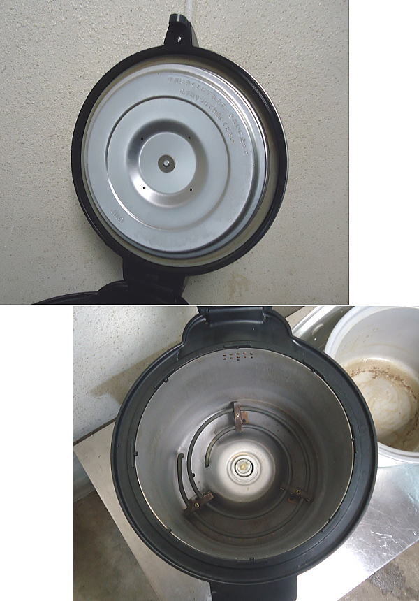 中古 税込 A 18年製 業務用 タイガー 電気 2升3.6L 炊飯ジャー 炊飯器
