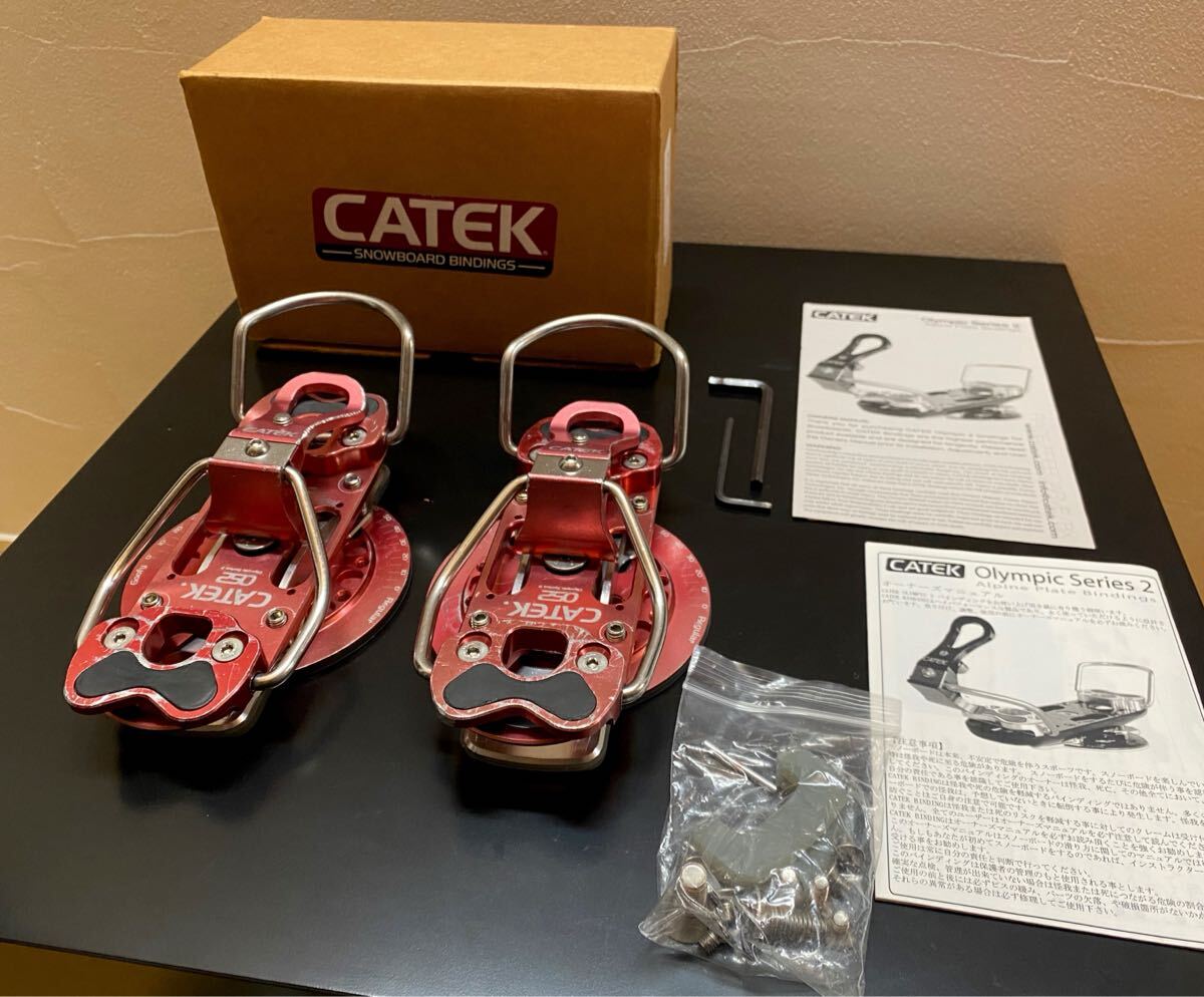 ウィンタースポーツ CATEK アルペンスノーボード ビンディング
