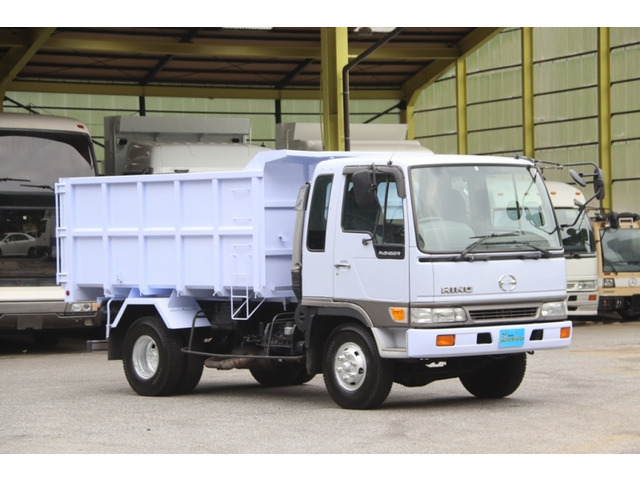 日野 レンジャー 4WD 4t 深ダンプ_10
