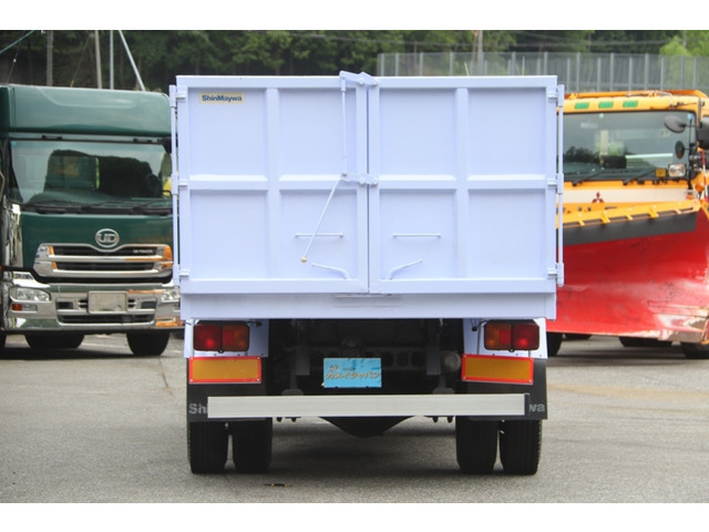 日野 レンジャー 4WD 4t 深ダンプ_2