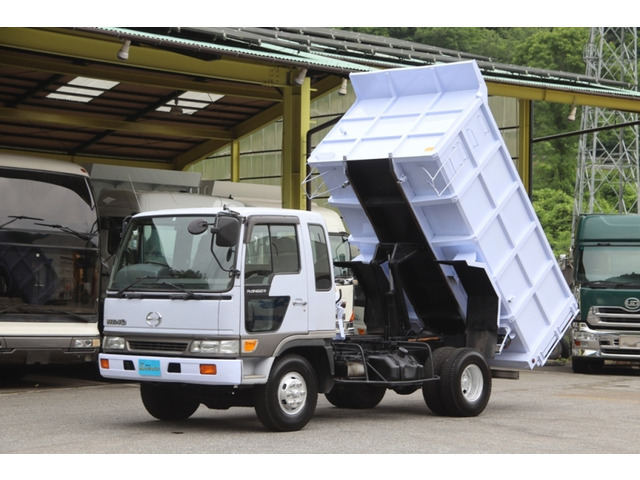 日野 レンジャー 4WD 4t 深ダンプ_5