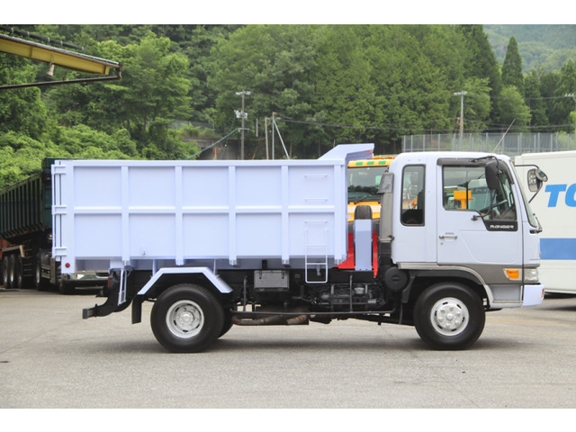 日野 レンジャー 4WD 4t 深ダンプ_6