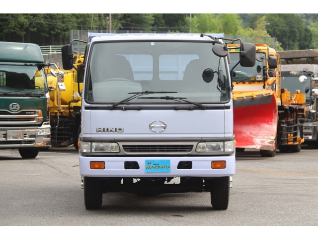 日野 レンジャー 4WD 4t 深ダンプ_8