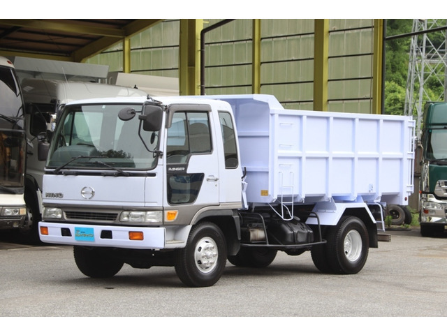 日野 レンジャー 4WD 4t 深ダンプ_9