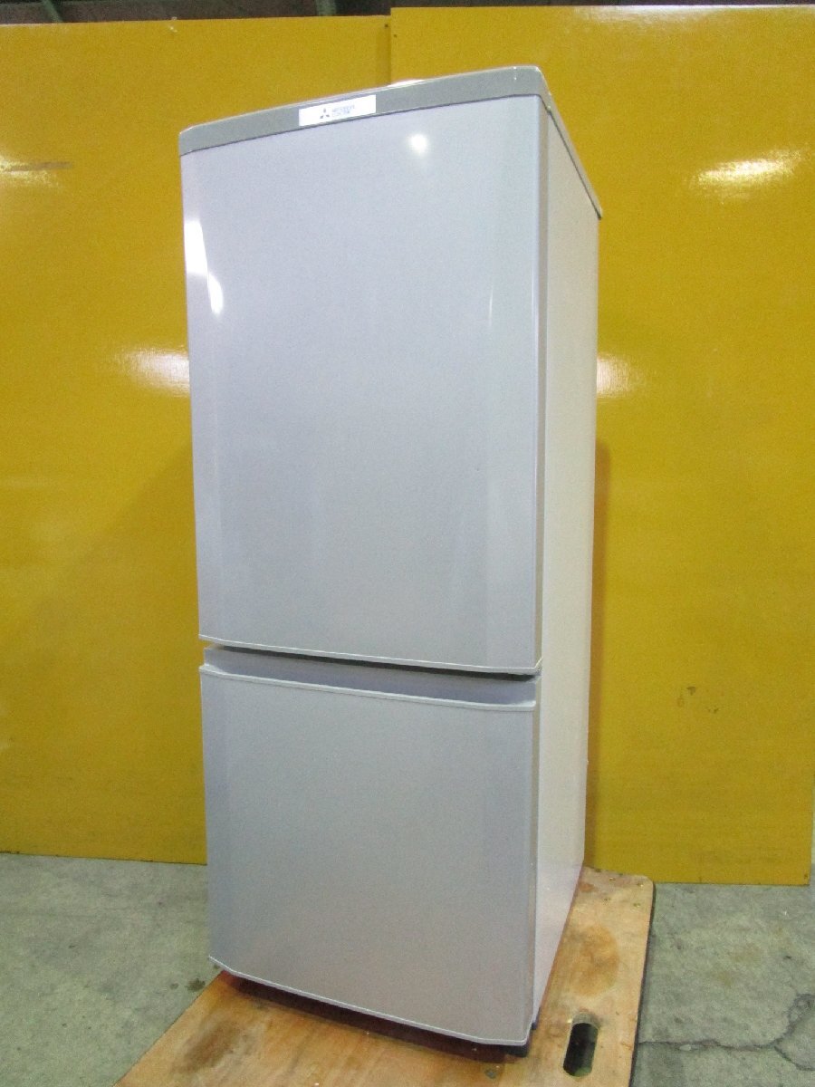 ☆三菱 MITSUBISHI 2ドア ノンフロン冷凍冷蔵庫 146L 大容量冷凍室 MR