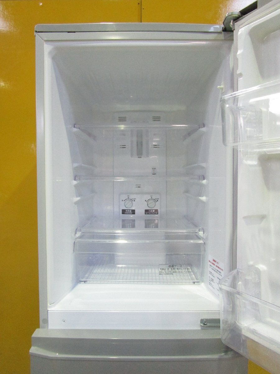 ☆三菱 MITSUBISHI 2ドア ノンフロン冷凍冷蔵庫 146L 大容量冷凍室 MR