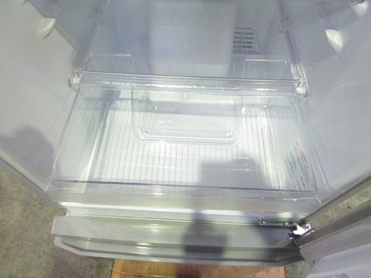 ☆三菱 MITSUBISHI 2ドア ノンフロン冷凍冷蔵庫 146L 大容量冷凍室 MR