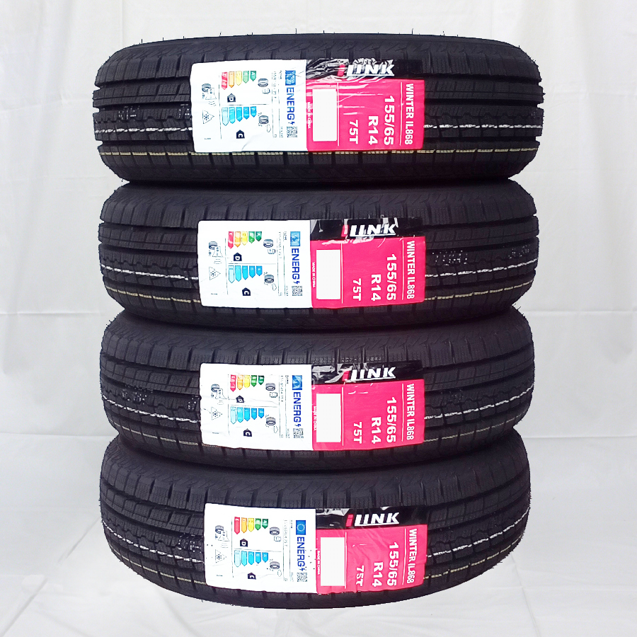 セール，高品質 155/65R14 75T スタッドレスタイヤ ILINK WINTER IL868 24年製 4本セット税込 15 200より 1(新品)｜売買されたオークション情報、yahooの商品情報をアーカイブ公開 - オークファン 14インチ