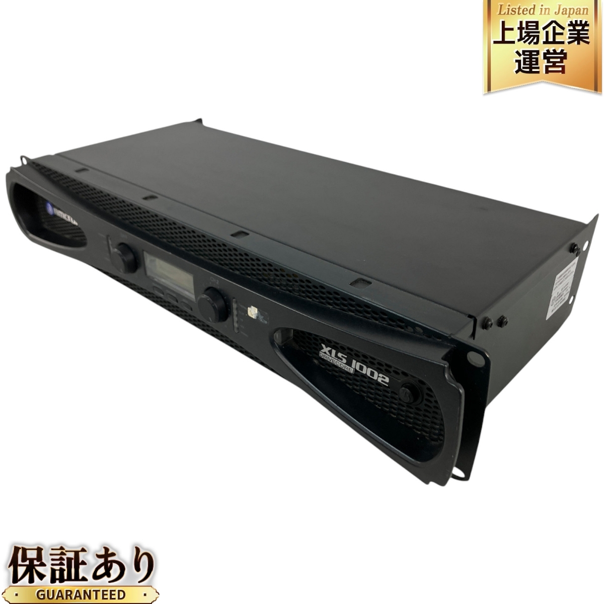 AMCRON XLS1002 DRIVE CORE ステレオパワーアンプ オーディオ 中古 