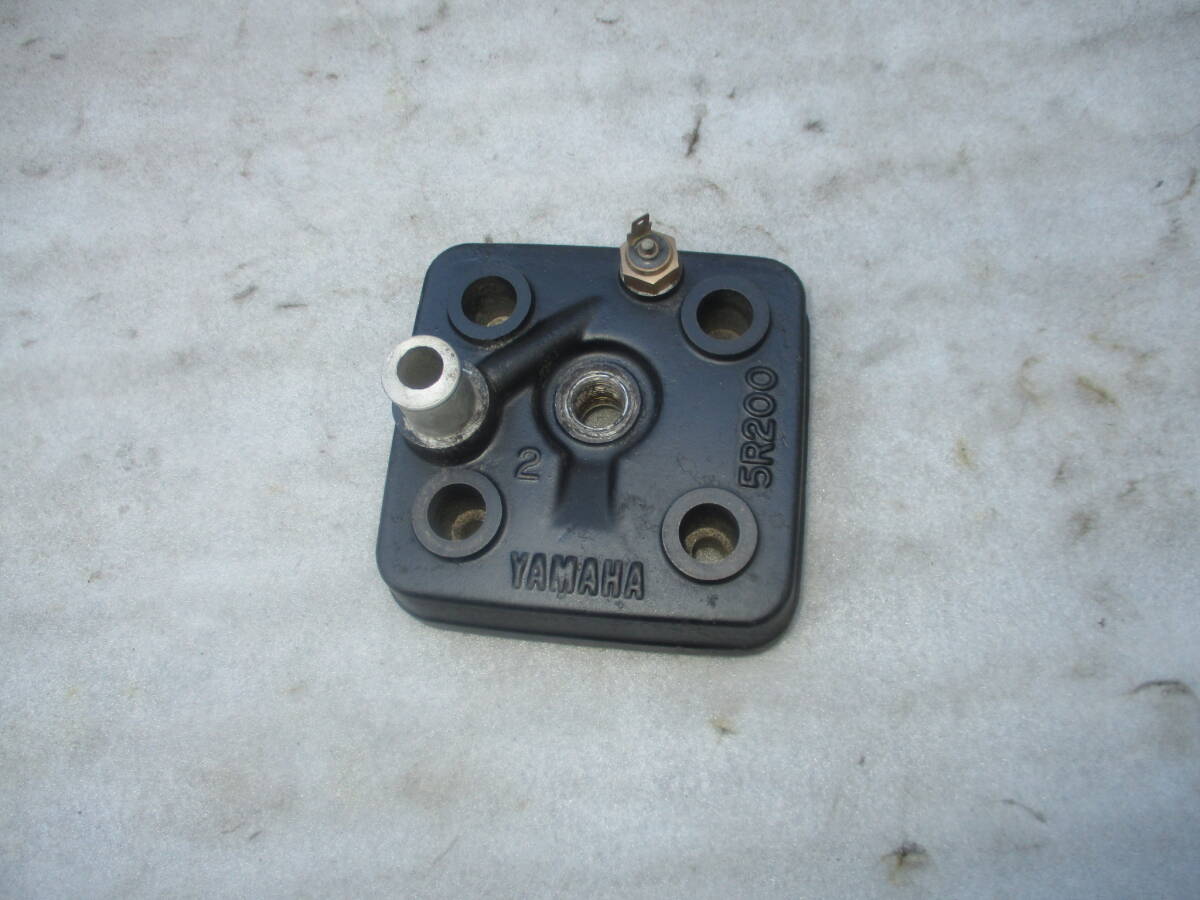 ○2st○RZ50、DT50、シリンダーヘッド、5R2、検索.....TZ50、TZR50 