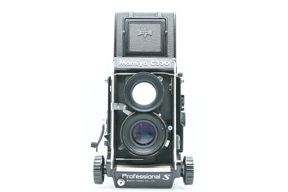 Mamiya C330 Pro S + MAMIYA-SEIKO S 80mm F2.8 マミヤ 二眼レフカメラ
