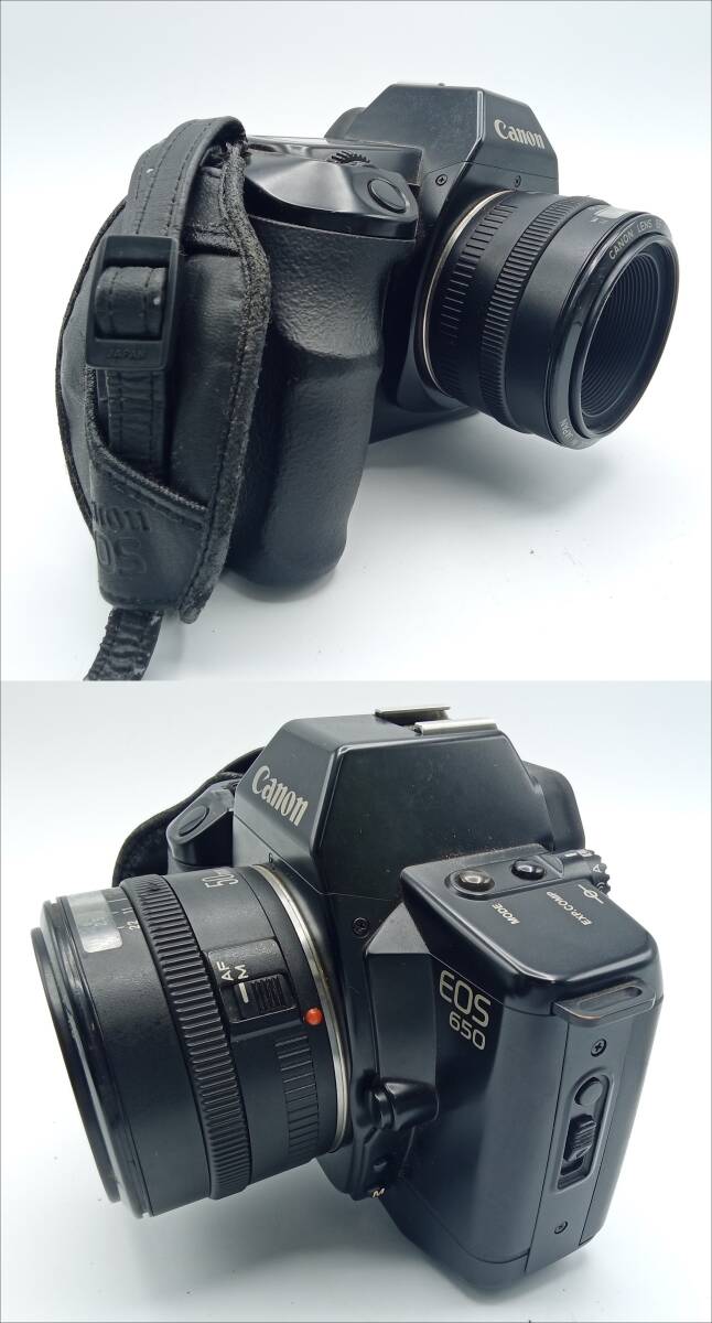 O67□【動作/精度未確認】フィルムカメラ キャノン Canon EOS 650