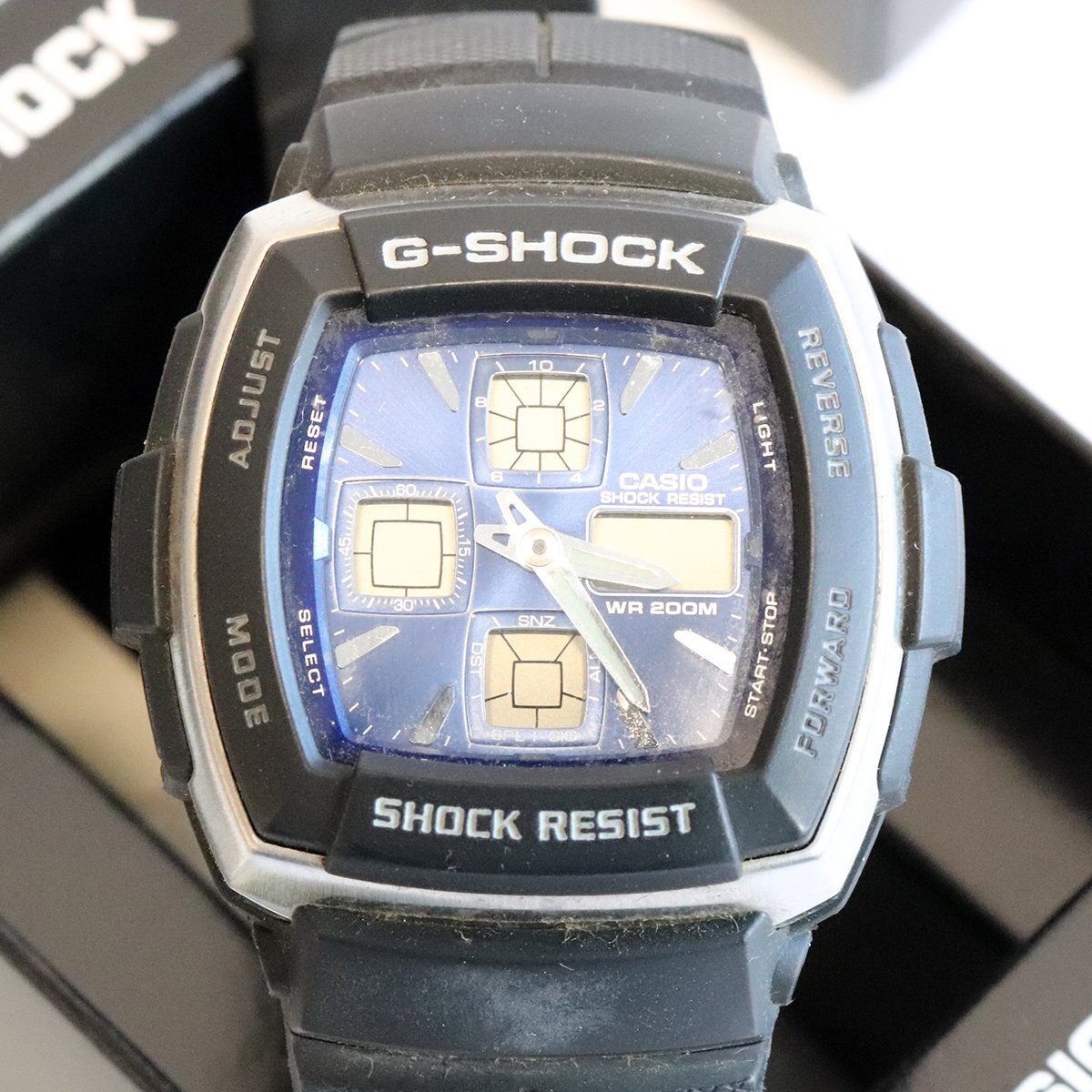 ジャンク時計☆カシオ Gショック，フロッグマンなど(DW-9900WC，GA-200 