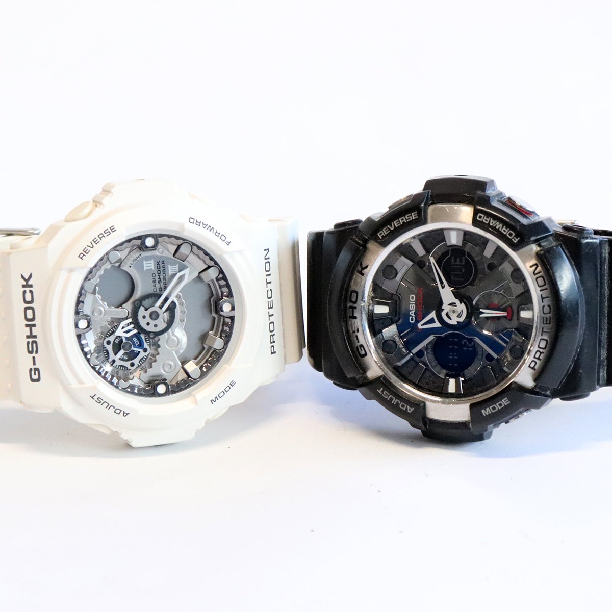 ジャンク時計☆カシオ Gショック，フロッグマンなど(DW-9900WC，GA-200 