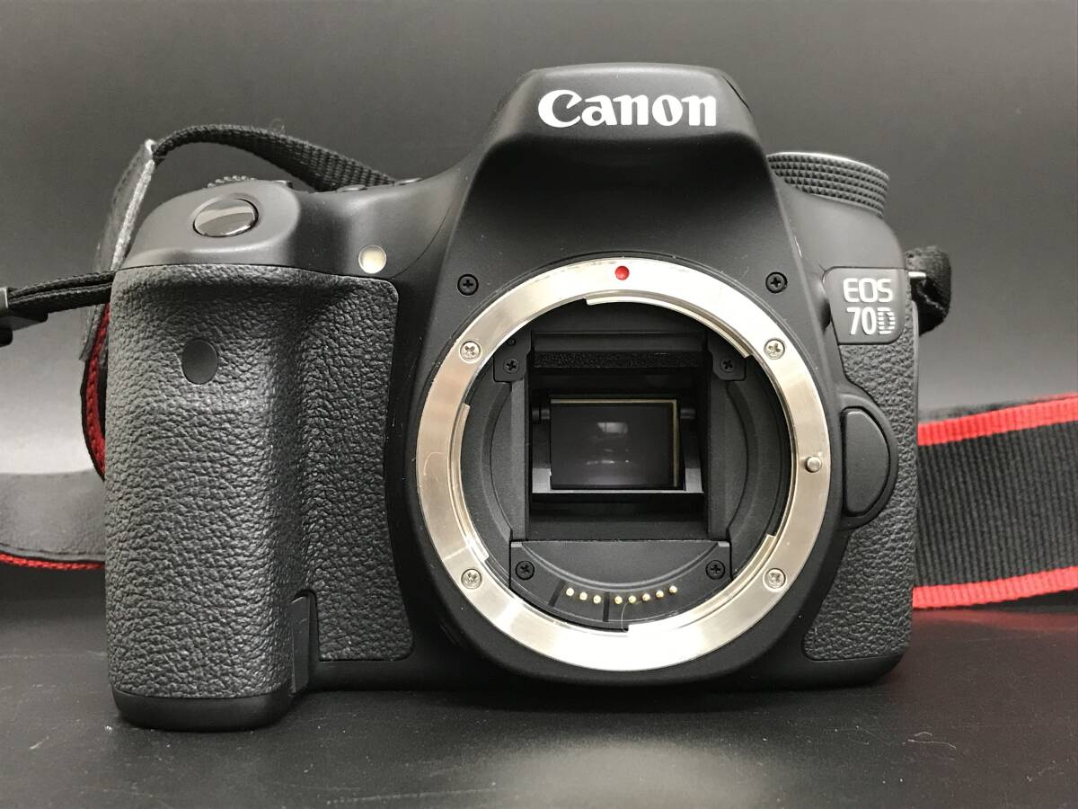 H1133 1円スタート Canon キヤノン EOS 70D ジャンク 動作未確認