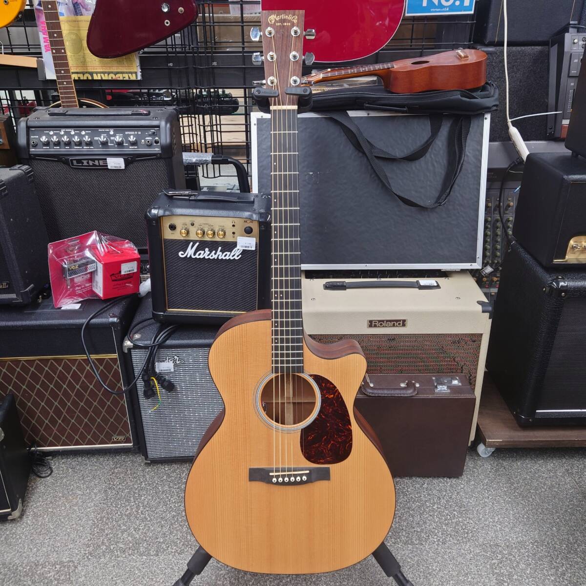 ☆中古☆MARTIN GPCPA4☆マーチン エレアコ☆純正ハードケース付 