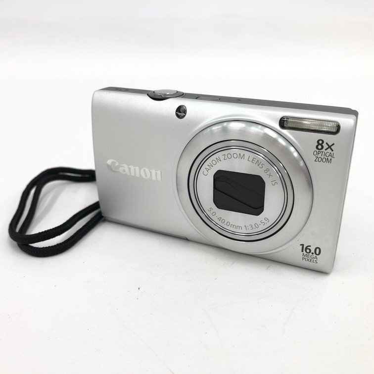 CANON キャノン コンパクトデジタルカメラ powerショットA400IS 5.0