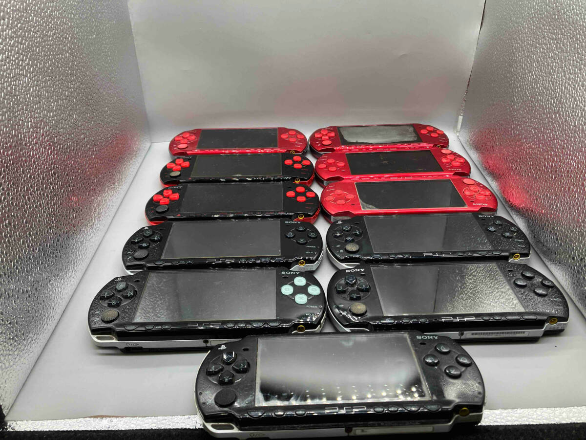 ジャンク 【大特価1円スタート】PSP2000.3000まとめて11台セット