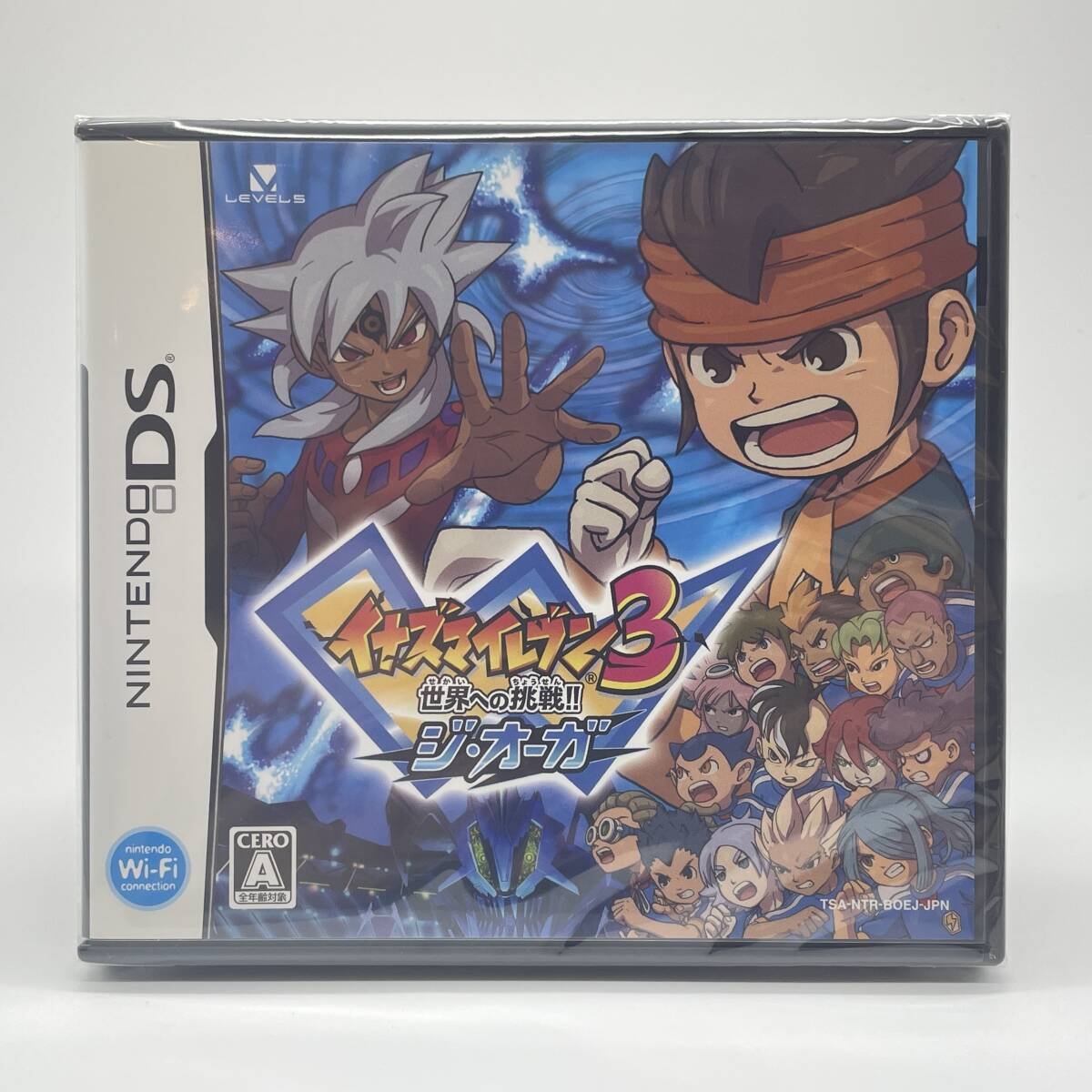 ☆未開封品☆【DS】イナズマイレブン3 世界への挑戦!! ジ・オーガ