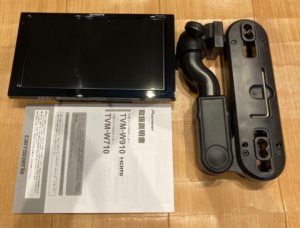 中古】Pioneer リアモニター TVM-W910 【公式通販】