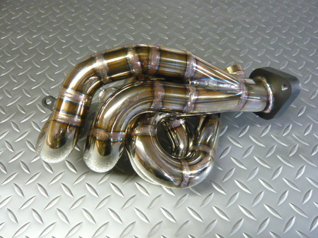 G-monster サンバー用　エキマニ タコ足　TT1 TT2 TV1 TV2 オートクラフト製_1