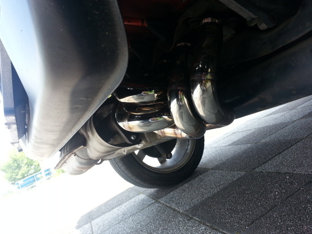 G-monster サンバー用　エキマニ タコ足　TT1 TT2 TV1 TV2 オートクラフト製_2