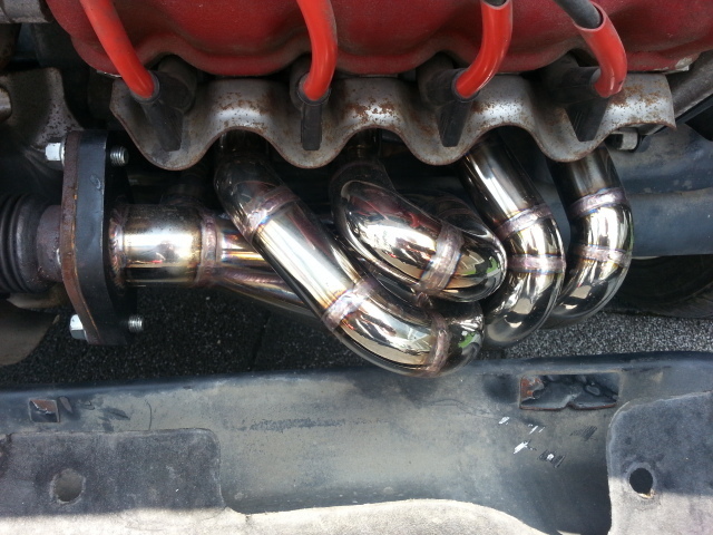 G-monster サンバー用　エキマニ タコ足　TT1 TT2 TV1 TV2 オートクラフト製_3