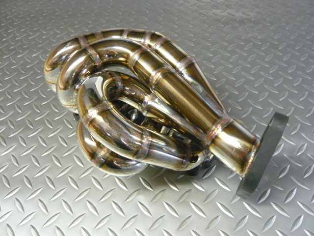 G-monster サンバー用　エキマニ タコ足　TT1 TT2 TV1 TV2 オートクラフト製_4