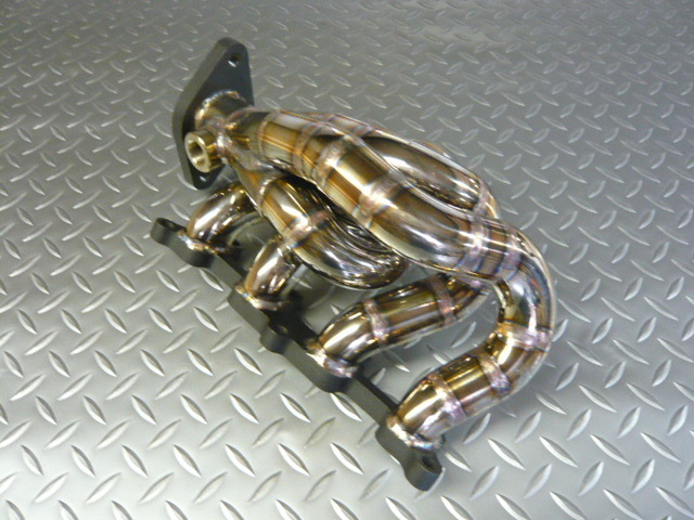 G-monster サンバー用　エキマニ タコ足　TT1 TT2 TV1 TV2 オートクラフト製_5