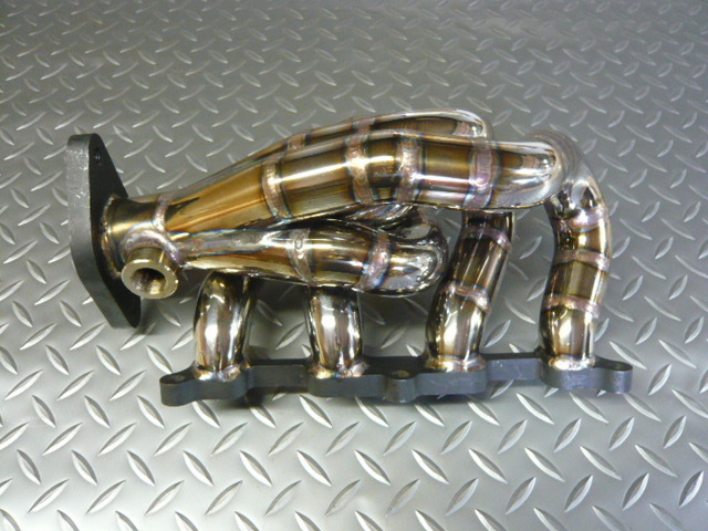 G-monster サンバー用　エキマニ タコ足　TT1 TT2 TV1 TV2 オートクラフト製_7