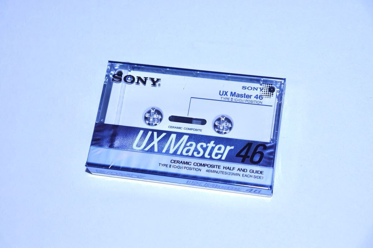 SONY UX Master 46 カセットテープ ハイポジション TYPEⅡソニー