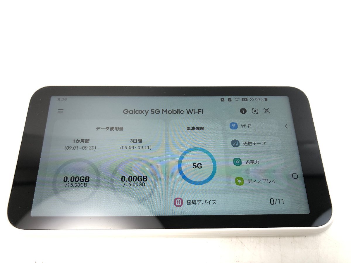 美品】サムスン Galaxy 5G モバイル Wifi ルーター 5G Mobile Galaxy