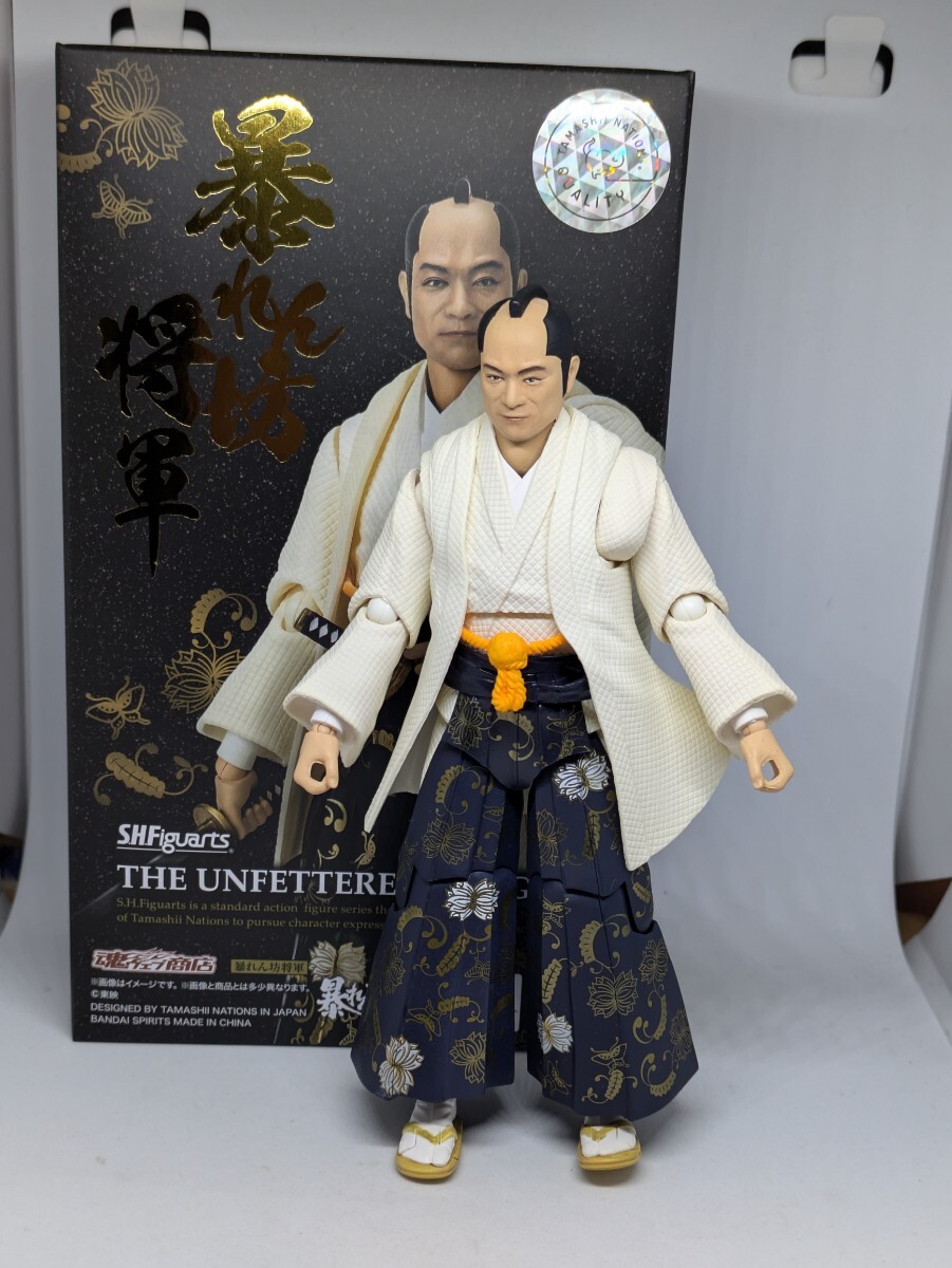 1円〜 未開封 S.H.Figuarts 暴れん坊将軍 【公式通販】