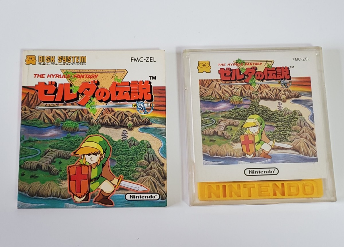 【希少】ゼルダの伝説　ジャンク扱い　ファミコン NINTENDO|【ジャンク扱】ディスクシステム ゼルダの伝説|【ハードオフ