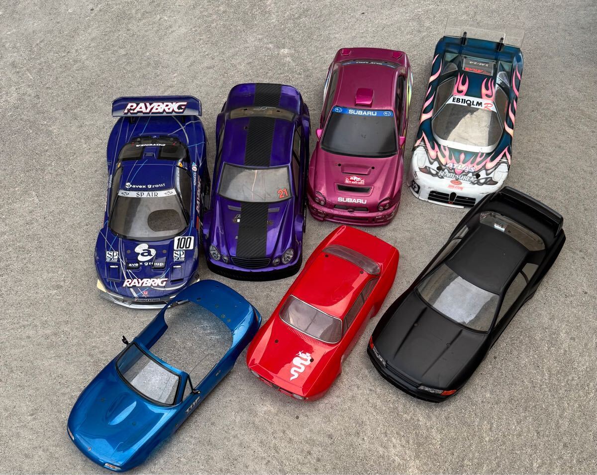 タミヤ 1/10 ラジコン ボディ NSX アルファロメオ ロードスター